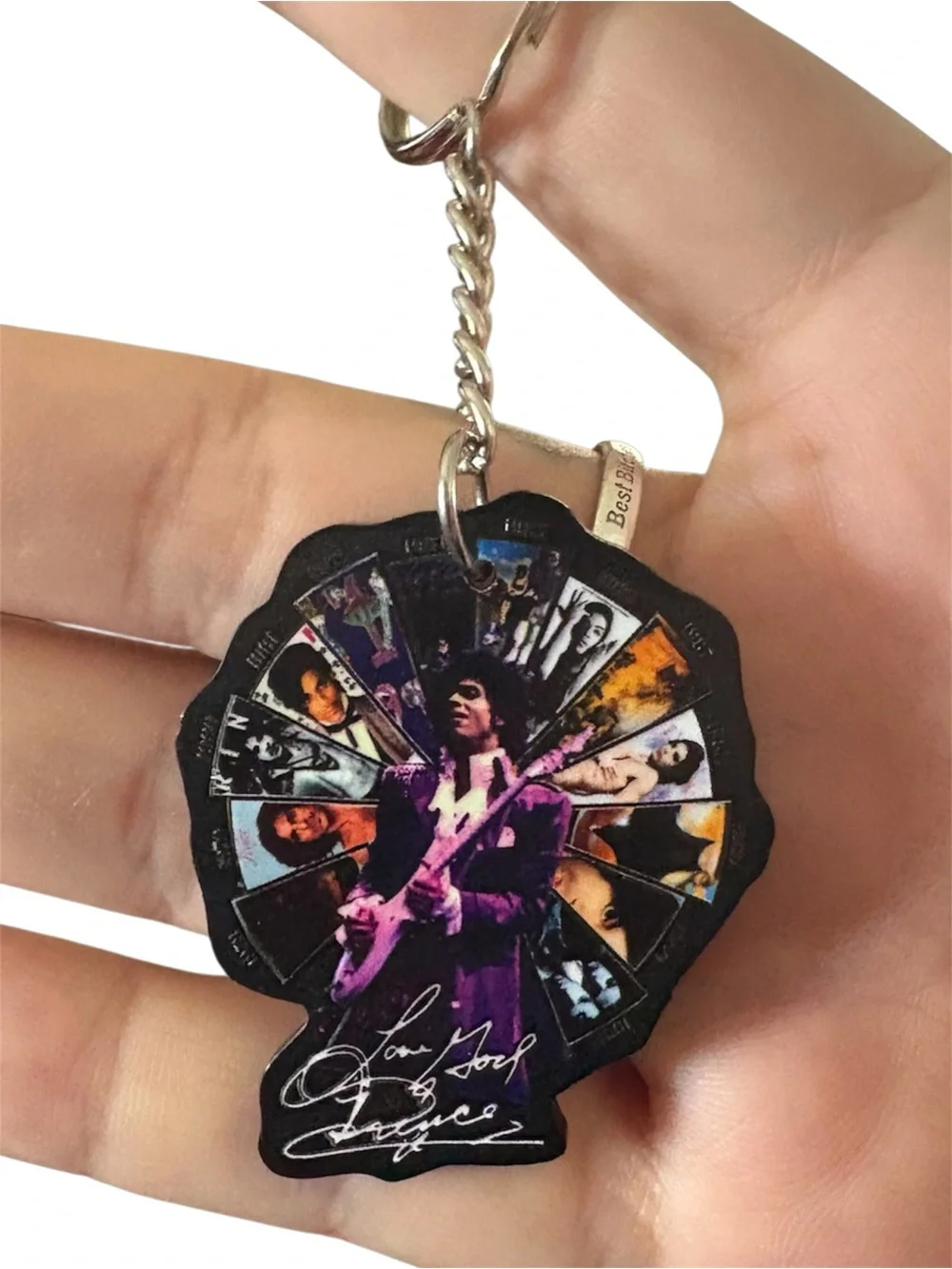 Glitter Keychains